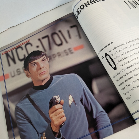 Star Trek Communicator Fan Magazine Lot of 3 1995/1996 - Picture 12 of 12